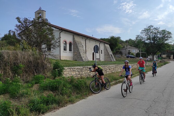 Bulgaria Cycling Day Tours - country & sea - A Varna cycling day that mixes sea breezes with hilltop stops