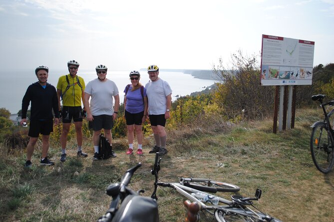 Bulgaria Cycling Day Tours - country & sea - Stop 1: Fortress Ovech above Provadia (the medieval hike moment)