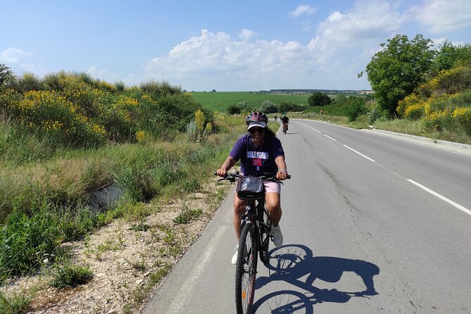 Bulgaria Cycling Day Tours - country & sea - Stop 2: Shabla Lighthouse, lagoon and the easternmost point feeling