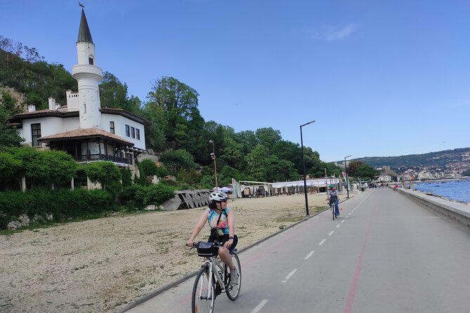 Bulgaria Cycling Day Tours - country & sea - Stop 3: Suvorovo Orthodox Church in Nikolaevka (icons, icons, and woodwork)