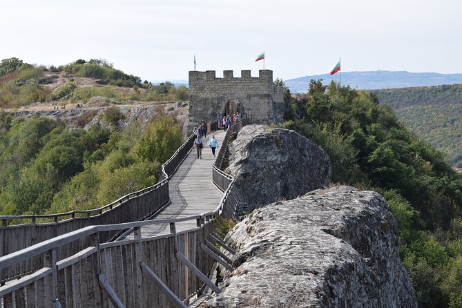 Bulgaria Cycling Day Tours - country & sea - Pickup in central Varna and Golden Sands, then straight into riding mode