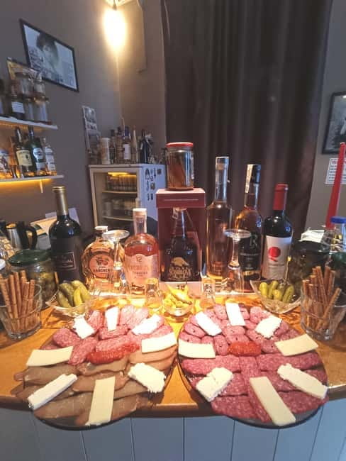 Bulgarian Premium Aged Rakia, Cold Cuts and Pickles Tasting - Your first sip: five aged rakia glasses (and why small pours work)