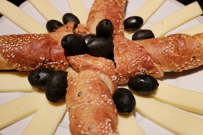 Bulgarian Prime Cuts and Wine Tour - Inside the bar setting, music, and the tasting pace