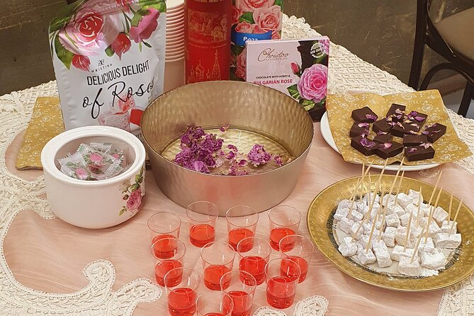 Bulgarian Rose Aromatic Experience - Finding the meeting point: Sofia Center at ul. Petar Parchevich 39
