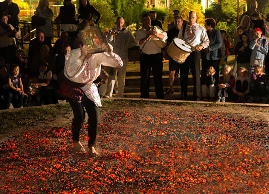 Bulgarian Village Folklore Show with Dinner - The Show Runs Longer Than You Think, and It Keeps Changing