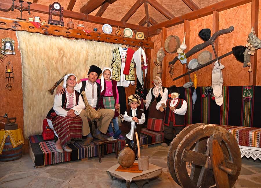 Bulgarian Village Folklore Show with Dinner - You Might Get Invited to Dance, and That Changes the Whole Feeling