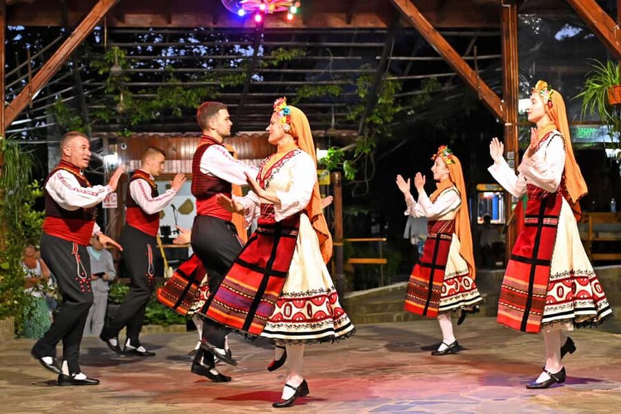 Bulgarian Village Folklore Show with Dinner - Food and Drinks: What You’re Paying For at $70