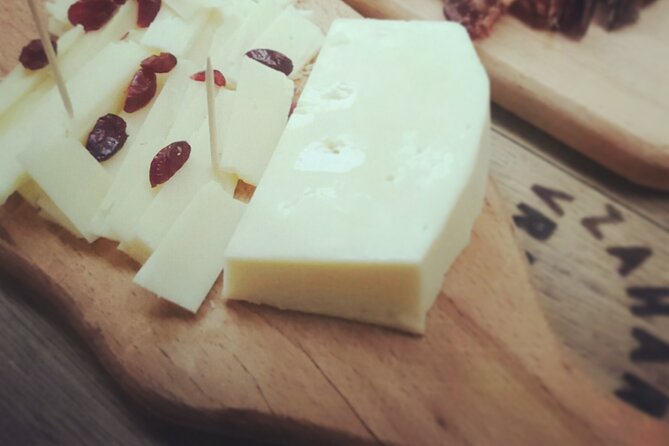 Bulgarian Wine and Cheese Tasting - What you’ll taste: five wines, two cheeses, and bottled water