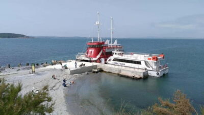 Return Boat Trip to St. Anastasia Island