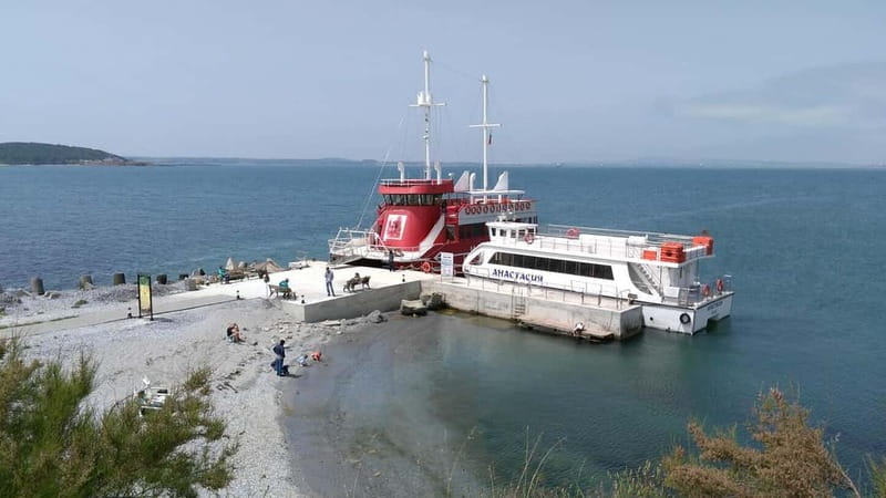 Burgas: Return Boat Trip to St. Anastasia Island - The Burgas to St. Anastasia crossing, what the 40-minute boat ride really gives you