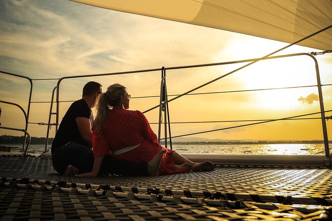 Catamaran Sunset Cruise around Sunny Beach & Nessebar - Getting On Board Fast: Pickup, Meeting Point, and Mobile Ticket