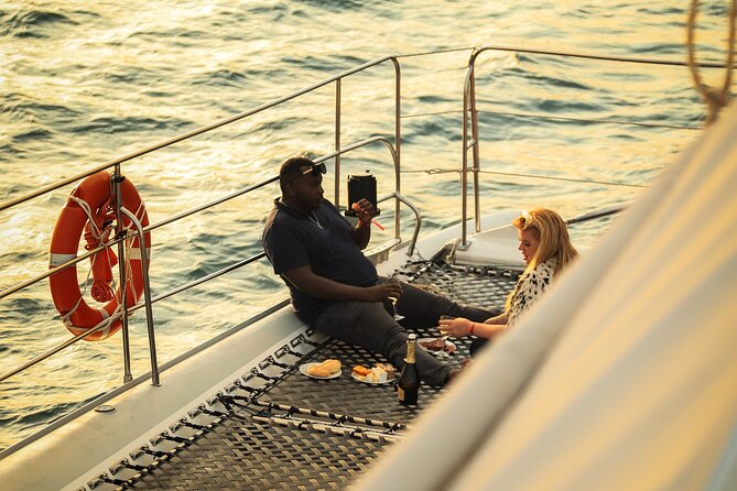 Catamaran Sunset Cruise around Sunny Beach & Nessebar - The Sunset Views Over Nessebar and Sunny Beach