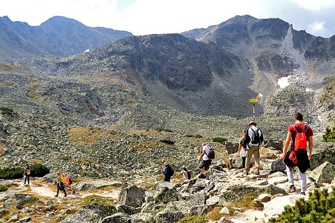 Climb to Musala Summit (2925m) - The route up to Musala, pacing, stones, and hut stops