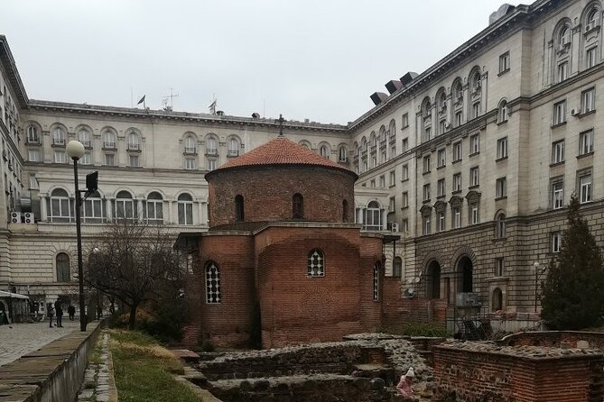 Communist Walking Tour of Sofia - Stop 6 (continued): The former royal palace building in early communist days