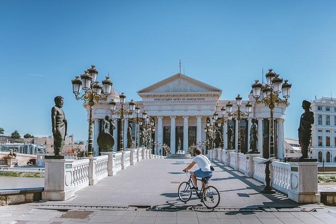 Day tour from Sofia to Skopje, Matka Canyon and Vrelo cave - Old Bazaar, Stone Bridge, and Ottoman-era feel that you can still walk through