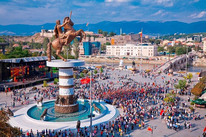 Day tour from Sofia to Skopje, Matka Canyon and Vrelo cave - Hotel pickup at 7:30 am and the small-group advantage in transit