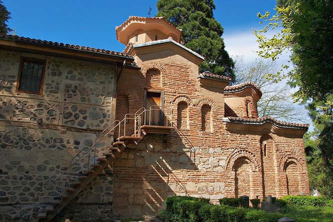 Day tour to Rila monastery, hiking to the cave of St. John and Boyana church - The St. John cave hike and the short walk to Stob pyramids