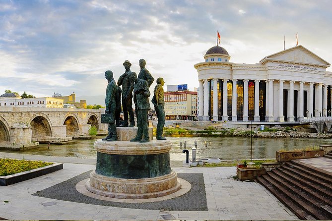 Day tour to Skopje, North Macedonia - Small Group - Mother Teresa Memorial House, Gate Macedonia, and your lunch window