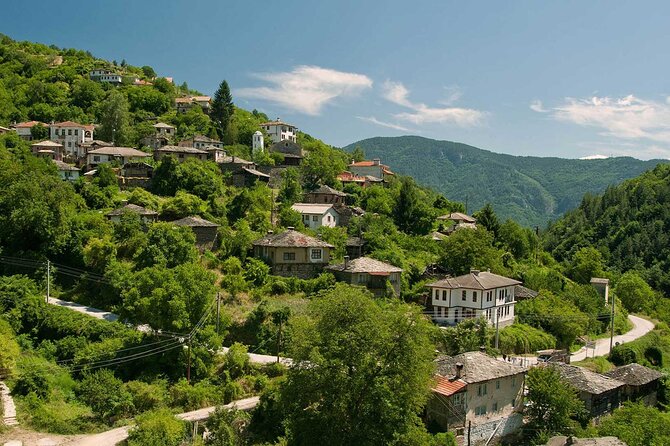 Day trip to The Marvelous Bridges and the unique Rhodope cuisine - Kosovo village stop: Rhodope homes, wooden balconies, and a real food moment