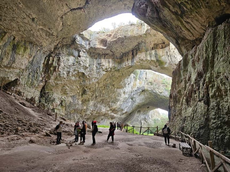Devetaki, Krushuna & Lovech Tour - The smart three-stop structure: cave, falls, and Lovech in one day