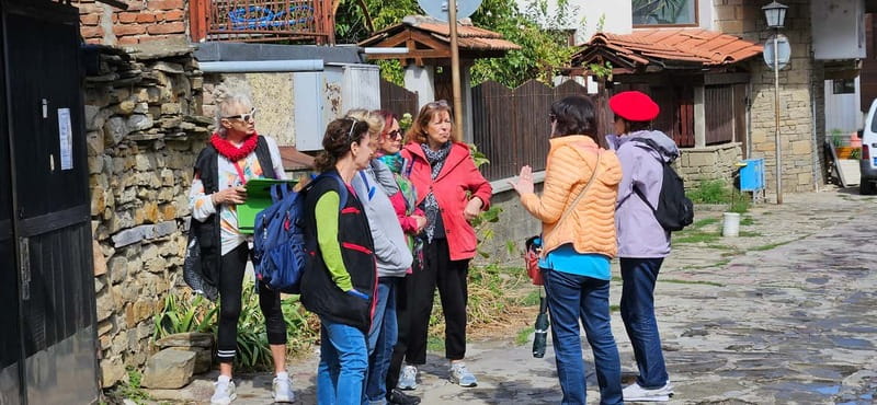 Devetaki, Krushuna & Lovech Tour - Devetashka Cave: movie fame plus Cold War storage history