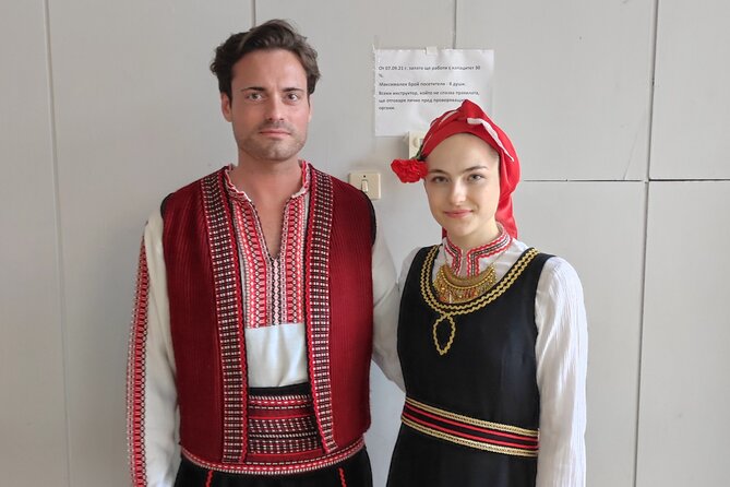 Discover Bulgaria with Dance in Sofia, Bulgaria - Costumes and garb time: the part that makes it feel real