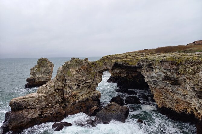 Discover cliffs and myths of Bulgarian Northern Black Sea coast - Aladzha Monastery: rocky monks, museum caves, and XIII to XIV century Christian roots