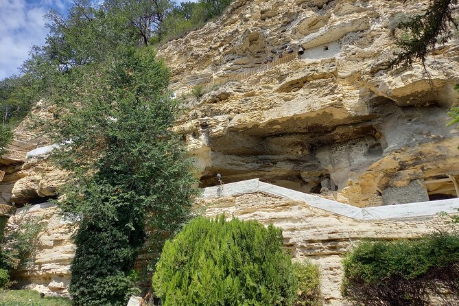 Discover cliffs and myths of Bulgarian Northern Black Sea coast - Balchik Palace and Botanical Gardens: royal architecture, cacti collections, and a wine taste