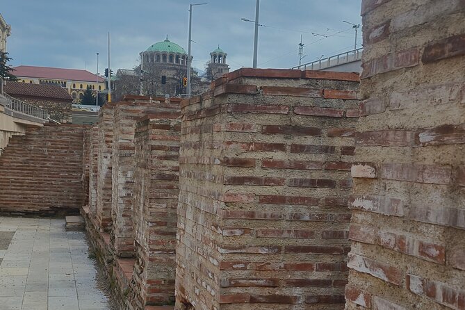Discover Sofia’s Unique Ancient Heritage - 5 Museums Included - Stop 4 and 5: Sofia’s Western Gate and Central Hall, the City’s Old Fortifications