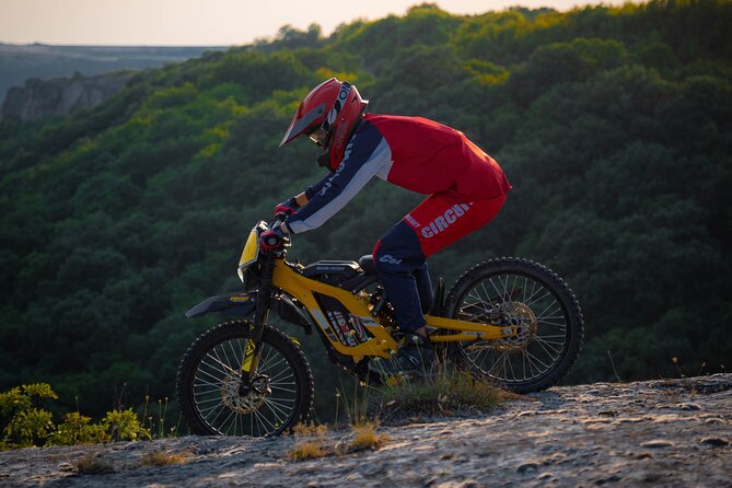 E-Motorcycle Tour in Old Rock Monastery and Old Roman Fortress - Key Highlights You Should Know