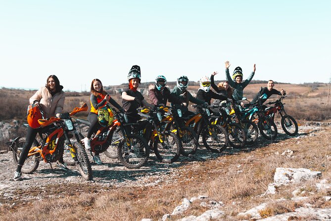 E-Motorcycle Tour in Old Rock Monastery and Old Roman Fortress - Stop 1, Kara Peshtera Black Cave Monastery: What You’ll Actually See