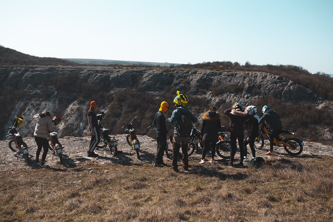 E-Motorcycle Tour in Old Rock Monastery and Old Roman Fortress - The Return Ride Through the Forest and the Built-In Breaks