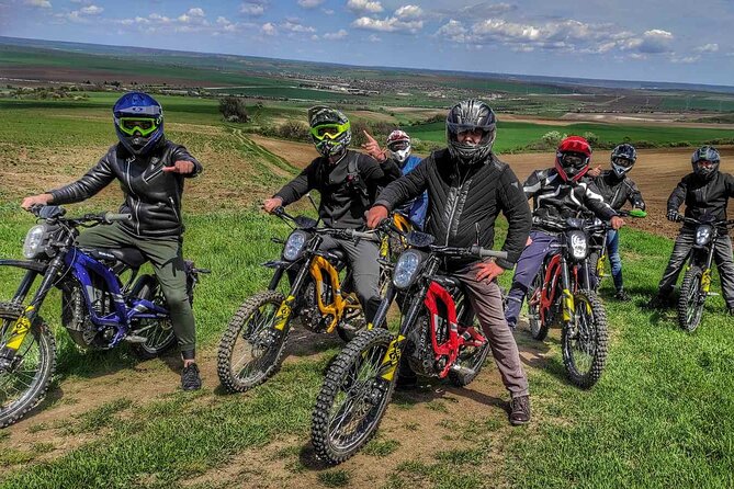 E-Motorcycle Tour in Old Rock Monastery and Old Roman Fortress - The Off-Road Route to Kara Peshtera: Fields, Forests, Dirt, Rocks