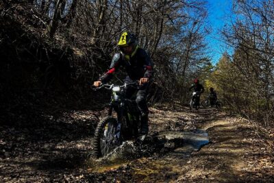 E-Motorcycle Tour in Rhodope Mountains to a Beautiful Canyon View