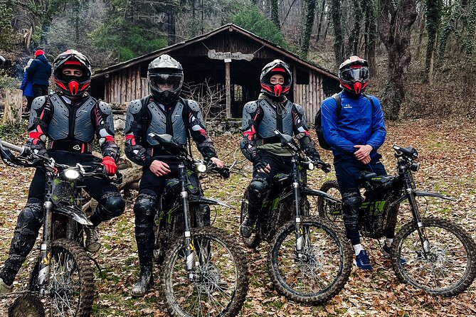 E-Motorcycle Tour in Rhodope Mountains to a Beautiful Canyon View - Logistics that matter: meeting point, pickup, and staying in control
