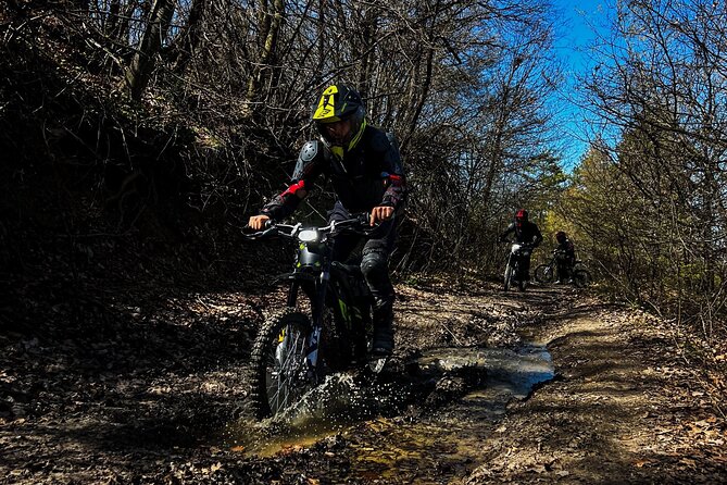E-Motorcycle Tour in Rhodope Mountains to a Beautiful Canyon View - Momina Skala and the Kalinchen dol canyon view
