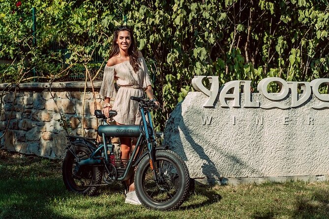 Electric Bike Tour in Veliko Tarnovo - The monument stop: a pause that does not waste your energy