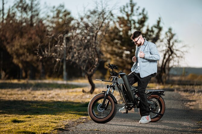 Electric Bike Tour in Veliko Tarnovo - Panoramic overlook time over old Veliko Tarnovo