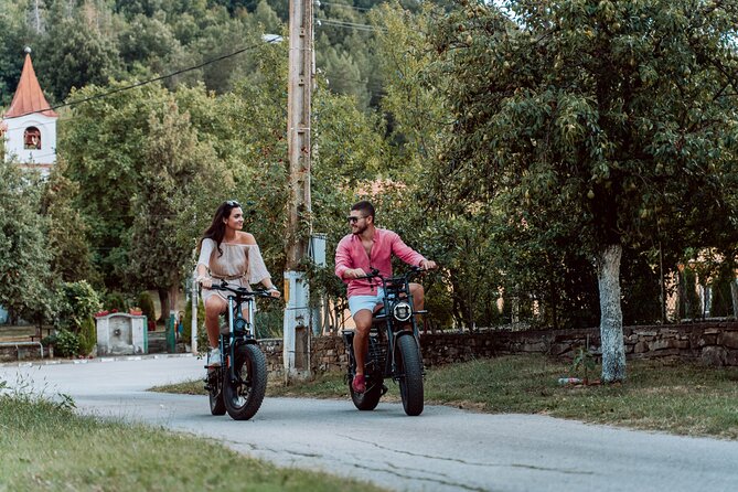Electric Bike Tour in Veliko Tarnovo - Start at 5029 Arbanasi, with pickup that saves your day