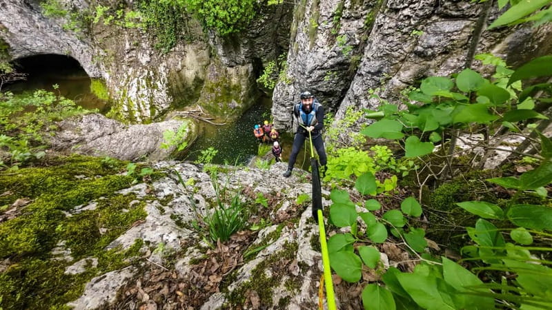 Emen: Canyoning at Negovanka Gorge w/ Optional Free Camping - Negovanka Gorge Canyoning, the Kind of Half-Day You Actually Remember