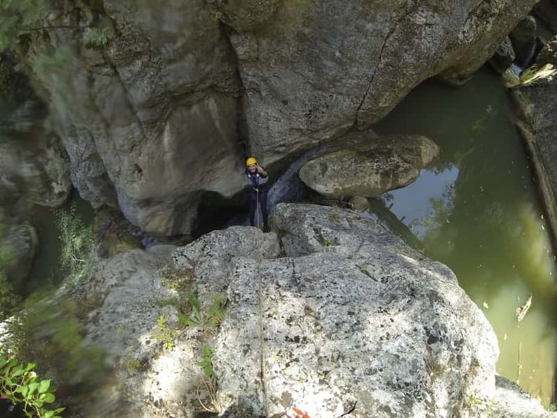 Emen: Canyoning at Negovanka Gorge w/ Optional Free Camping - Coffee Stop, Photos, and the Ride Back to Where You Camp