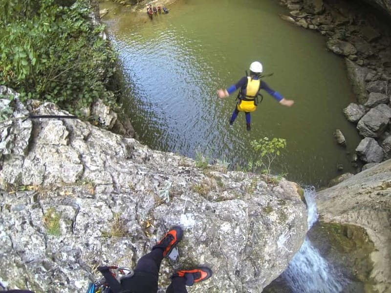 Emen: Canyoning at Negovanka Gorge w/ Optional Free Camping - Price and Value at Around $87: What You Really Get