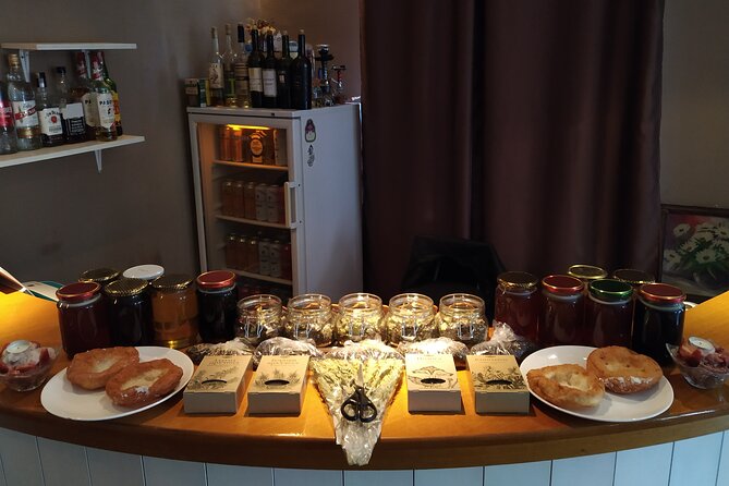 Enchanting Honey and Healing Tea Tasting - Entering The Honey Tea Room Beside Serdika
