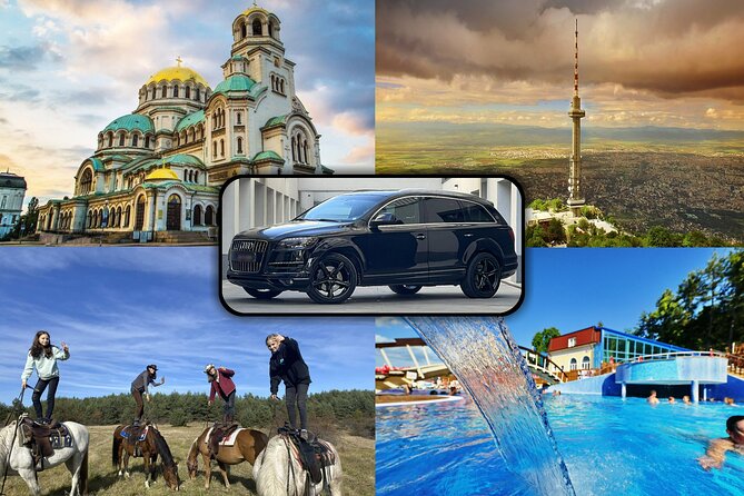 Exclusive Sofia: Nevsky, Vitosha Hoof, Boyana, Horse Ride & Spa - Key highlights that make this tour worth your time