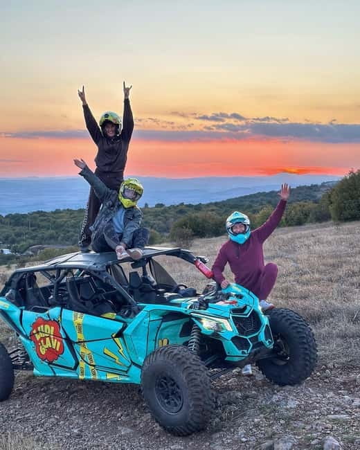 Extreme UTV 4x4 Tours near Sofia - Key things to know before you book