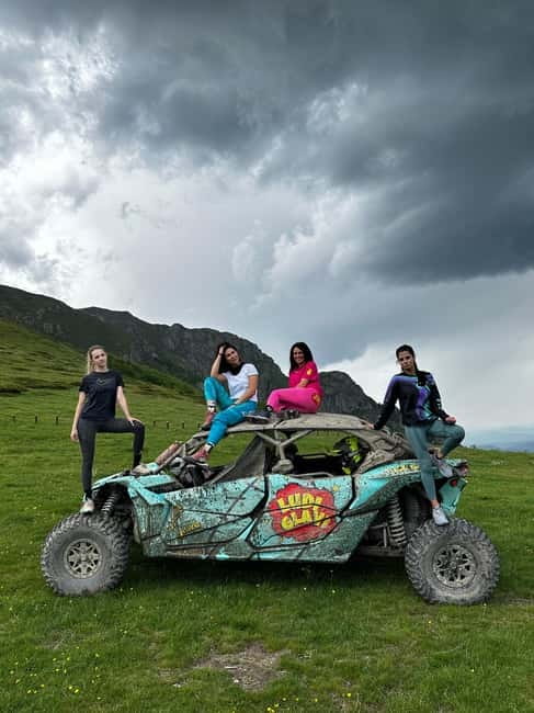Extreme UTV 4x4 Tours near Sofia - UTVs meet Iskarskoto Defile in a tight 3-hour plan