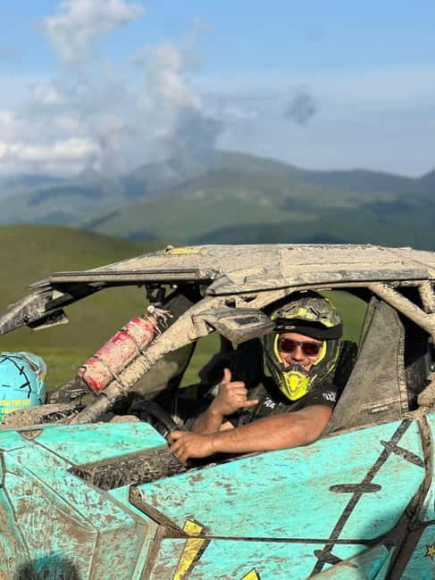Extreme UTV 4x4 Tours near Sofia - Price and what $421 per group really covers