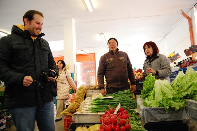 Food Walk: Bulgarian Food and Culture Tour in Plovdiv - The route ends near the mosque area and the Roman Stadium