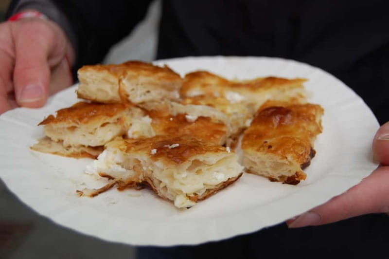 Food Walk Plovdiv: Bulgarian Food and Culture Tour - The market stop: where honey, herbs, and spices make sense