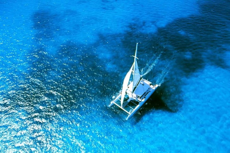 From Obzor, Bulgaria: Half-Day Black Sea Catamaran Cruise - Boarding the catamaran in the afternoon: VIP vibes and an open bar